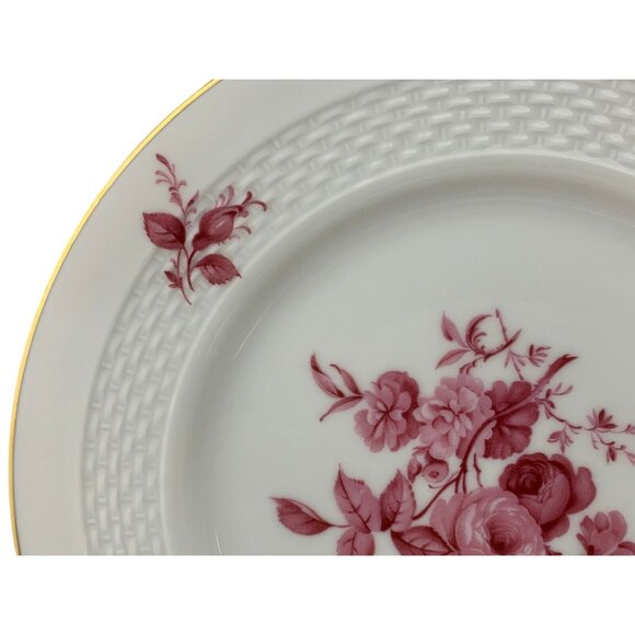 Vintage Hutschenreuther Hohenberg China - Serenade - Pair Salad Plates - 7.75" - Picture 4 of 9
